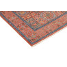 Rug Mamlouk Pakistan 79x204 Terracotta Blue Gol