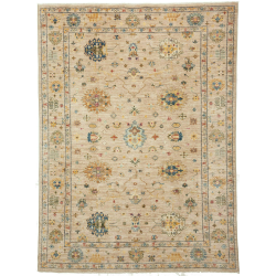 Malka 150x197 Cm Malka, Pakistan, Hand-carded Wool With