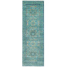 Rug Mamlouk Pakistan 80x248 Blue Turquoise Teal