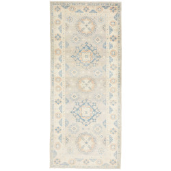 Rug Kazak Afghanistan 79x191 Light Beige Blue P