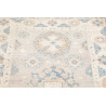 Rug Kazak Afghanistan 79x191 Light Beige Blue P
