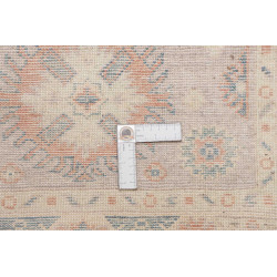 Rug Kazak Afghanistan 79x191 Light Beige Blue P