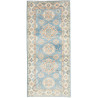 Rug Kazak Afghanistan 84x185 Light Blue Cream P