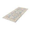 Rug Kazak Afghanistan 84x185 Light Blue Cream P