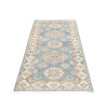 Rug Kazak Afghanistan 84x185 Light Blue Cream P
