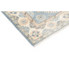 Rug Kazak Afghanistan 84x185 Light Blue Cream P