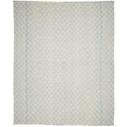 Tappeto Originale Kilim Moderno Uni Persia 289x