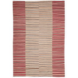 Tappeto Originale Kilim Vintage Persia 263x382