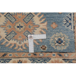 Rug Kazak Afghanistan 84x185 Light Blue Cream P