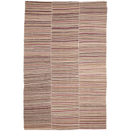 Hand Made Rug Kilim Vintage Persia 216x347 Brow