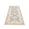 Rug Kazak Afghanistan 84x235 Light Blue Cream B