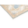 Rug Kazak Afghanistan 84x235 Light Blue Cream B