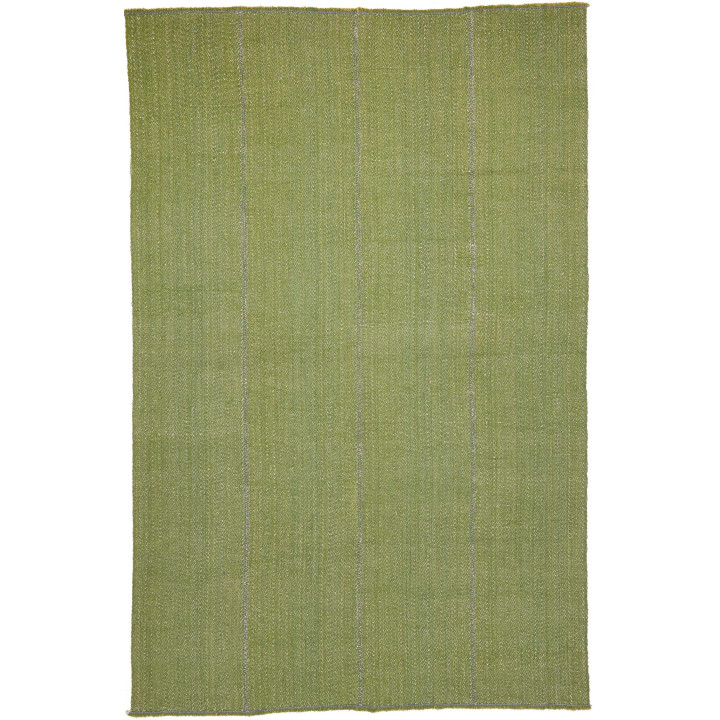 Tappeto Originale Kilim Moderno Uni Persia 218x