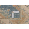 Rug Kazak Afghanistan 84x235 Light Blue Cream B