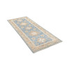 Rug Kazak Afghanistan 79x191 Light Blue Beige C