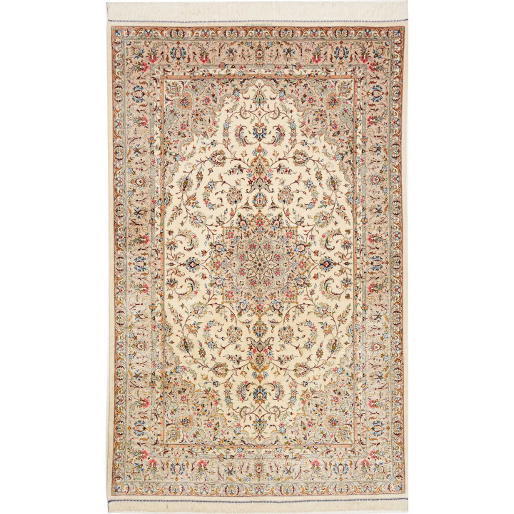 Tappeto Originale Ghom Seta Persia 129x208 Avor