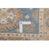 Rug Kazak Afghanistan 79x191 Light Blue Beige C