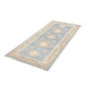 Rug Kazak Afghanistan 83x200 Sky Blue Sand Crea