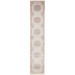 Tappeto Originale Nain 6la Persia 83x445 Avorio