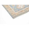 Rug Kazak Afghanistan 83x200 Sky Blue Sand Crea
