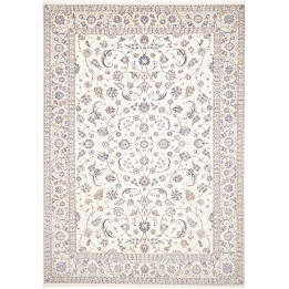 Tappeto Originale Nain 6la Persia 258x359 Avori
