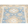 Rug Kazak Afghanistan 83x200 Sky Blue Sand Crea
