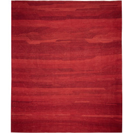 Hand Made Rug Modern Kilim Persia 389x448 Red B
