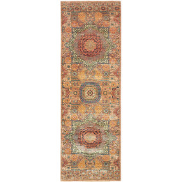 Tappeto Originale Kairo Pakistan 79x244 Ruggine