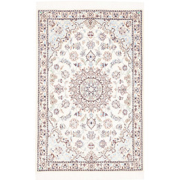 Tappeto Originale Nain 9la Persia 81x125 Avorio