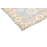 Rug Kazak Afghanistan 79x191 Sky Blue Cream Bei