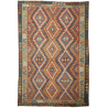 Kilim 175x258 Cm Kilim, Afghanistan, Hand-carded Wool (warp: