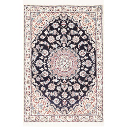 Tappeto Originale Nain 9la Persia 81x120 Blu Sc
