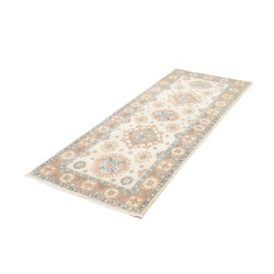 Rug Kazak Afghanistan 82x196 Cream Beige Light