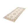 Rug Kazak Afghanistan 82x196 Cream Beige Light