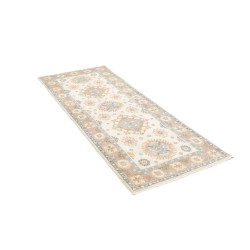 Rug Kazak Afghanistan 82x196 Cream Beige Light