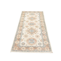 Rug Kazak Afghanistan 82x196 Cream Beige Light
