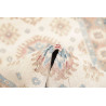 Rug Kazak Afghanistan 82x196 Cream Beige Light