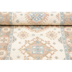 Rug Kazak Afghanistan 82x196 Cream Beige Light