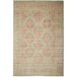 Rug Tribal Pakistan 245x335 Muted Mint Green Du