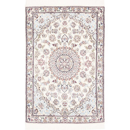 Tappeto Originale Nain 9la Persia 82x120 Avorio