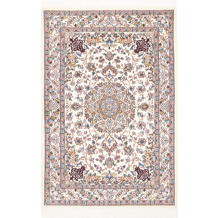 Tappeto Originale Nain 9la Persia 100x148 Avori
