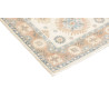 Rug Kazak Afghanistan 77x196 Cream Light Blue T