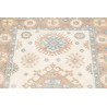Rug Kazak Afghanistan 77x196 Cream Light Blue T