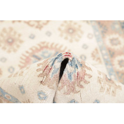 Rug Kazak Afghanistan 77x196 Cream Light Blue T