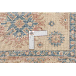 Rug Kazak Afghanistan 77x196 Cream Light Blue T