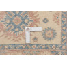 Rug Kazak Afghanistan 77x196 Cream Light Blue T