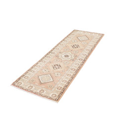 Rug Kazak Afghanistan 61x175 Antique Pink Cream