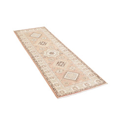 Rug Kazak Afghanistan 61x175 Antique Pink Cream
