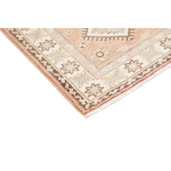 Rug Kazak Afghanistan 61x175 Antique Pink Cream