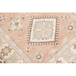 Rug Kazak Afghanistan 61x175 Antique Pink Cream